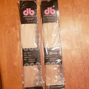Donna Bella tape in extensions